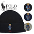 ポロ ラルフローレン POLO RALPH LAUREN solid denim bear beanie ニット帽 【メール便】
